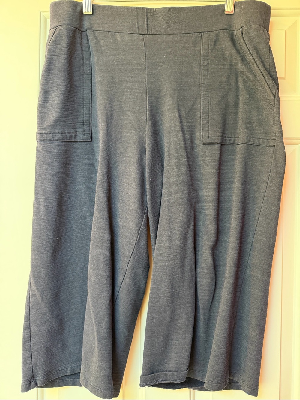 Talbots woman'sJogger-Style Sweatpants in Charcoal